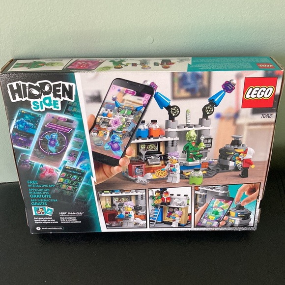 LEGO Hidden Side J.B.’s Ghost Lab - Picture 2 of 5